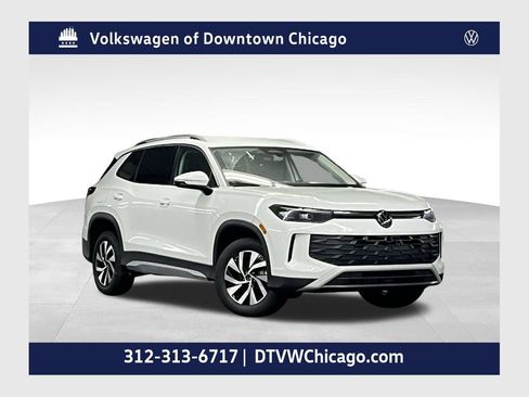 New 2025 Volkswagen Tiguan S AWD/4WD image 1