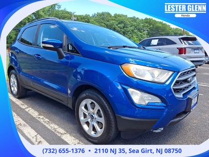 Used 2018 Ford EcoSport SE w/ SE Convenience Package