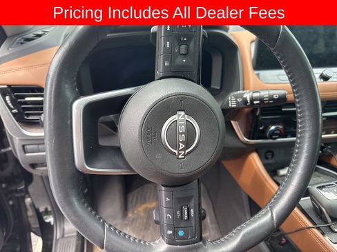 Certified 2024 Nissan Rogue Platinum w/ Platinum Premium Package AWD/4WD image 8