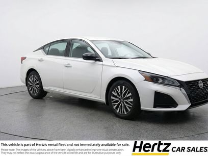 Used 2025 Nissan Altima 2.5 SV