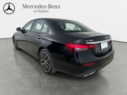 Used 2023 Mercedes-Benz E 350 4MATIC Sedan image 4