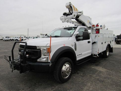 Used 2020 Ford F550 2WD Regular Cab Super Duty image 6