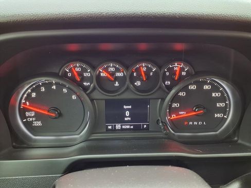 Used 2023 Chevrolet Silverado 1500 Custom Trail Boss w/ LPO, Dark Essentials Package image 21