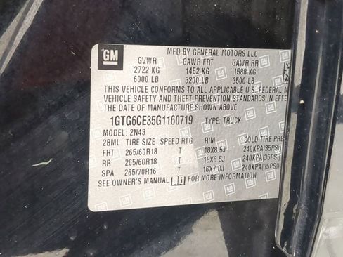 Used 2016 GMC Canyon SLE w/ Nightfall Edition image 46