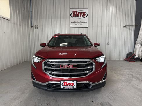 Used 2019 GMC Terrain SLT w/ Preferred Package AWD/4WD image 16