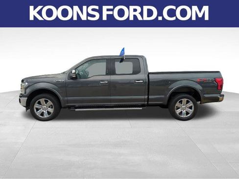 Certified 2020 Ford F150 Lariat w/ Equipment Group 502A Luxury AWD/4WD image 2