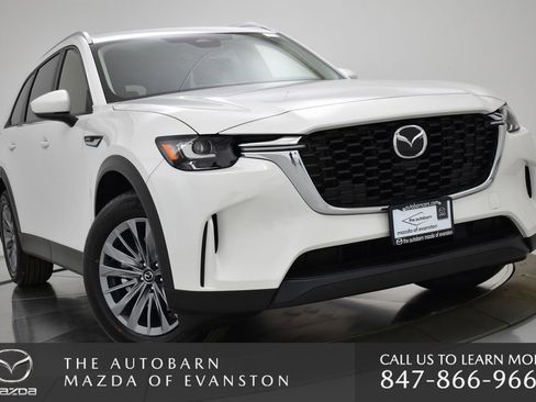 Certified 2025 MAZDA CX-90 3.3 Turbo w/ Select Package AWD/4WD image 3