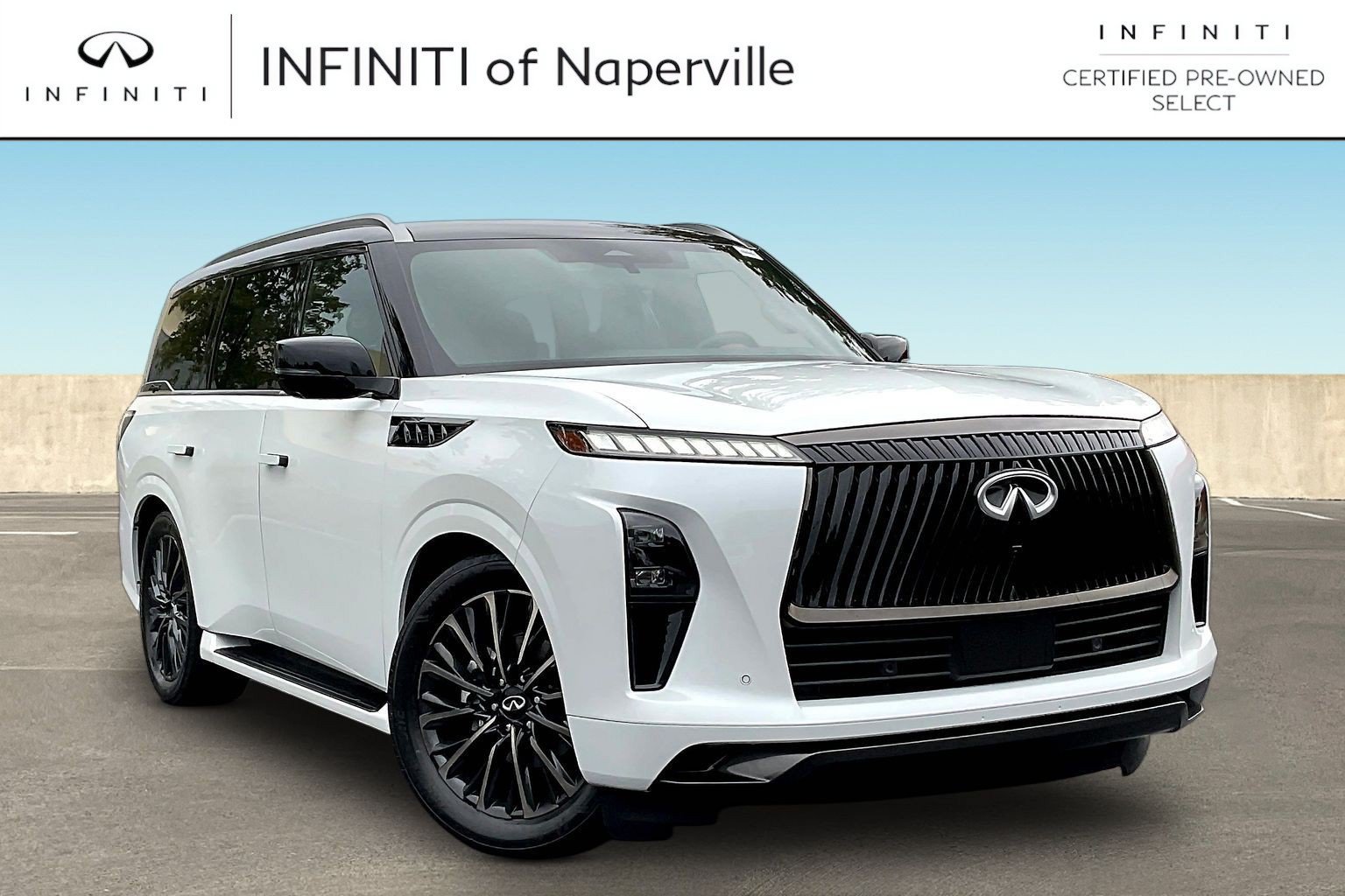 Certified 2025 INFINITI QX80 Autograph AWD/4WD image 1