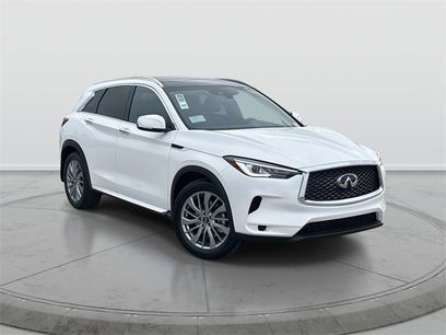 New 2025 INFINITI QX50 Luxe
