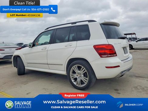 Used 2015 Mercedes-Benz GLK 350 4MATIC image 3