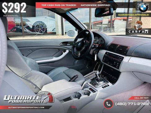 Used 2005 BMW M3 Convertible RWD image 64