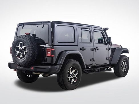 Used 2021 Jeep Wrangler Unlimited Rubicon AWD/4WD image 5