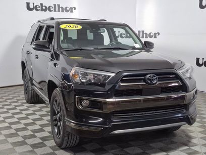 Used 2020 Toyota 4Runner Nightshade