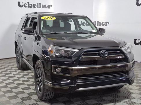 Used 2020 Toyota 4Runner Nightshade image 1
