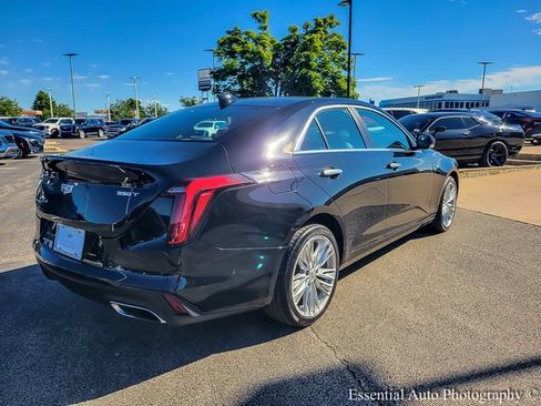 Certified 2024 Cadillac CT4 Premium Luxury w/ Technology Package AWD/4WD image 8