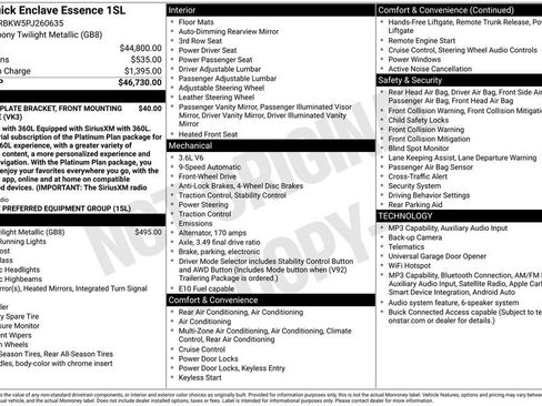 Used 2023 Buick Enclave Essence FWD image 17