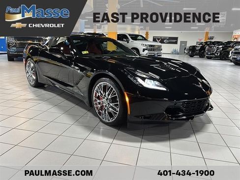 Used 2015 Chevrolet Corvette Stingray Coupe w/ ZF1 Appearance Package RWD image 3