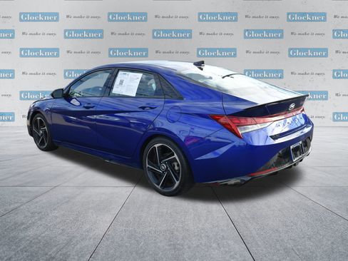 Used 2023 Hyundai Elantra N Line image 8