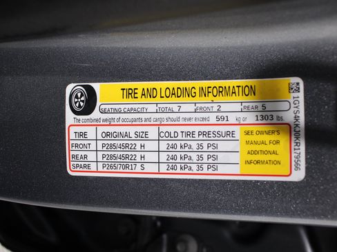 Used 2019 Cadillac Escalade ESV Platinum AWD/4WD image 39