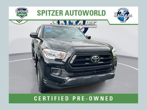 Used 2020 Toyota Tacoma SR AWD/4WD image 1