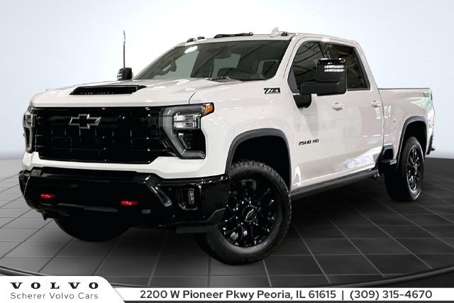 Used 2025 Chevrolet Silverado 2500 LTZ w/ Trail Boss Package AWD/4WD image 1