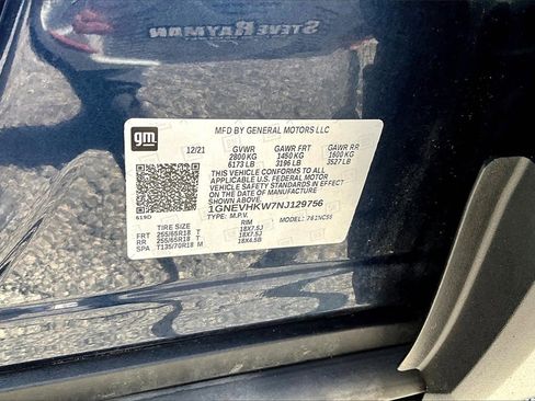 Certified 2022 Chevrolet Traverse LT image 17