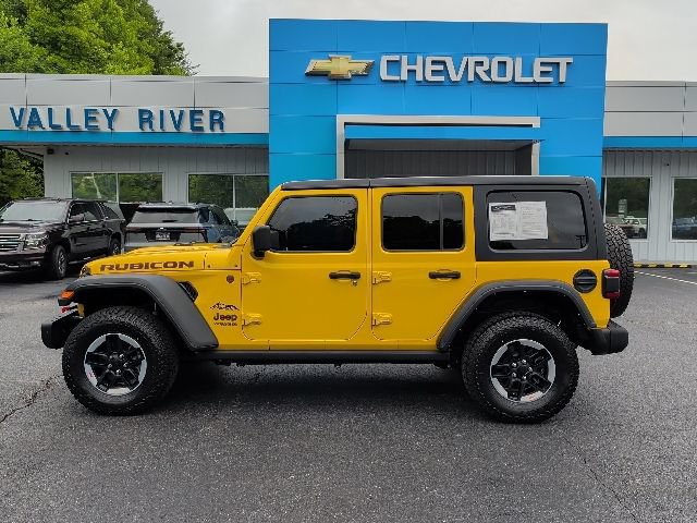 Used 2021 Jeep Wrangler Unlimited Rubicon w/ Steel Bumper Group AWD/4WD image 5