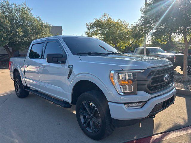 Used 2023 Ford F150 XLT w/ Equipment Group 302A High AWD/4WD image 3
