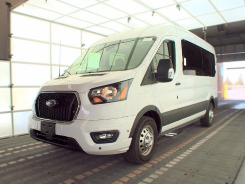 Used 2025 Ford Transit 350 XLT AWD/4WD image 2