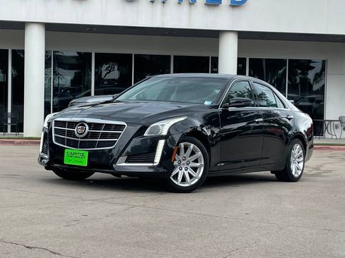 Used 2014 Cadillac CTS Luxury AWD/4WD image 2