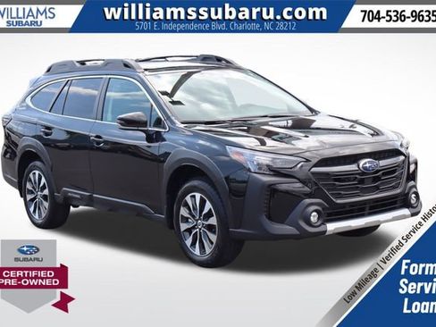 Certified 2025 Subaru Outback Limited w/ Popular Package #2 AWD/4WD image 1