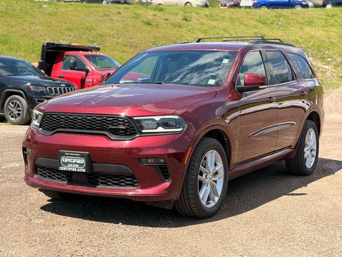Used 2022 Dodge Durango GT AWD/4WD image 1
