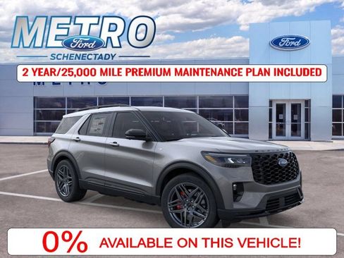 New 2026 Ford Explorer ST-Line w/ ST-Line Street Pack AWD/4WD image 1
