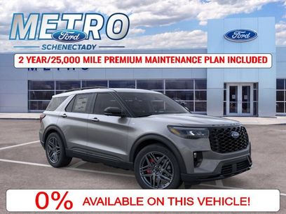 New 2026 Ford Explorer ST-Line w/ ST-Line Street Pack