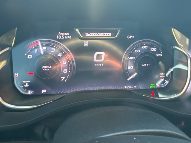 Used 2025 RAM 1500 Laramie w/ Night Edition AWD/4WD image 19
