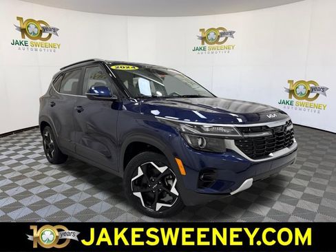 Certified 2024 Kia Seltos EX AWD/4WD image 1