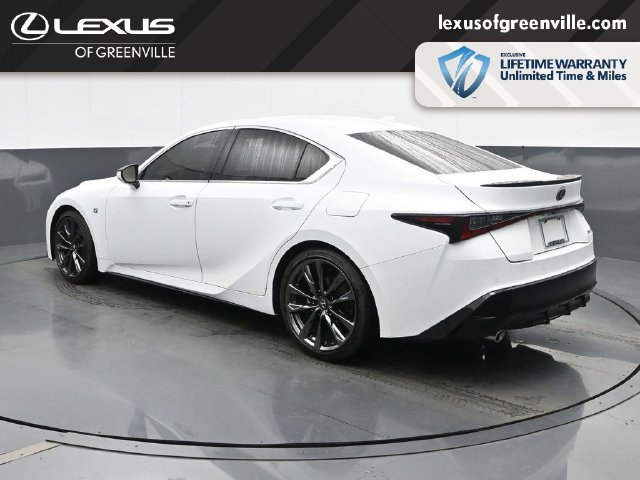 Used 2024 Lexus IS 350 F Sport w/ Navigation Package RWD image 6