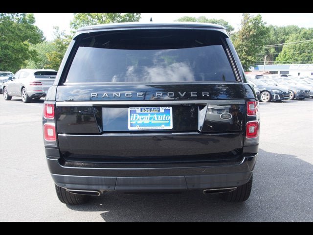 Used 2021 Land Rover Range Rover AWD/4WD image 4