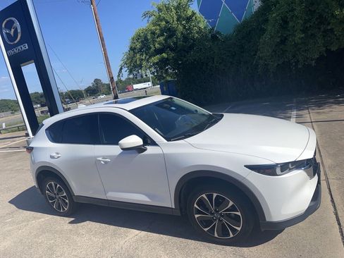Used 2022 MAZDA CX-5 AWD 2.5 S w/ Premium Plus Pkg image 9