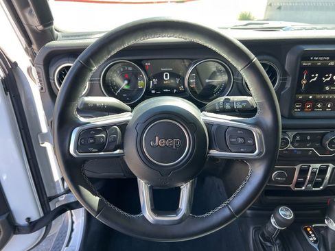 Certified 2023 Jeep Wrangler Unlimited Sahara w/ Cold Weather Group AWD/4WD image 11