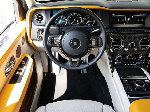 Certified 2022 Rolls-Royce Cullinan Black Badge w/ Dark Exterior Package AWD/4WD image 55