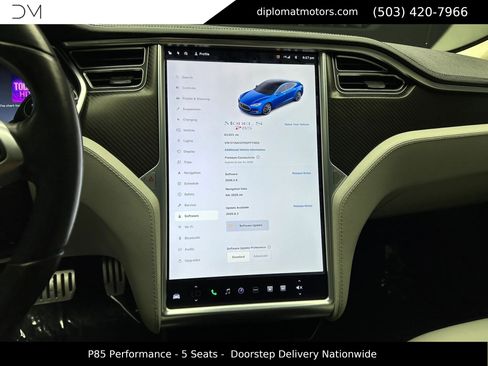 Used 2013 Tesla Model S Performance RWD image 34