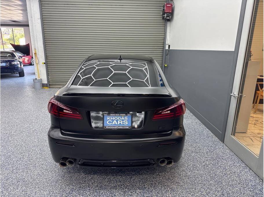 Used 2012 Lexus IS F RWD image 4