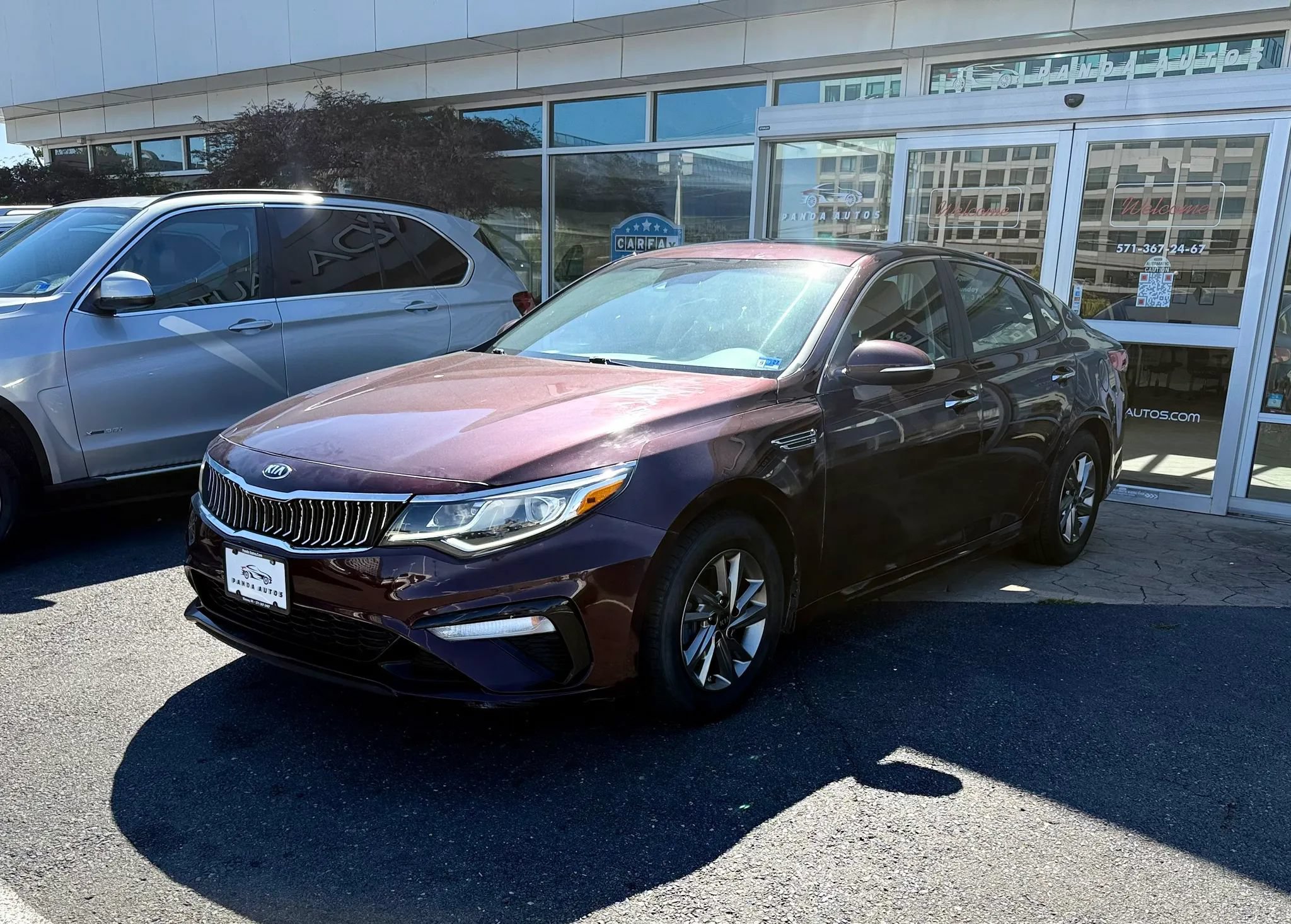 Used 2019 Kia Optima LX FWD image 3