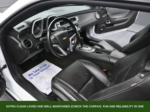 Used 2012 Chevrolet Camaro LT w/ Black Stripe Package RWD image 9