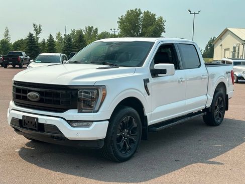 Used 2023 Ford F150 Lariat w/ Equipment Group 502A High AWD/4WD image 4