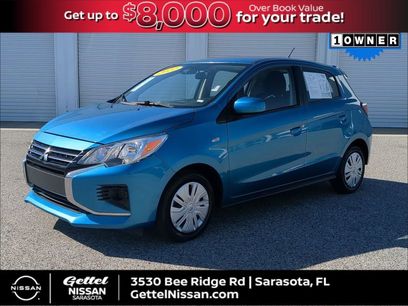 Used 2022 Mitsubishi Mirage ES