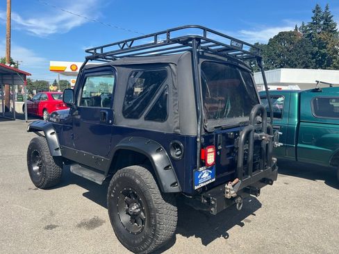 Used 2003 Jeep Wrangler X image 4