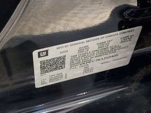 Used 2019 Chevrolet Silverado 1500 LT w/ All Star Edition AWD/4WD image 32