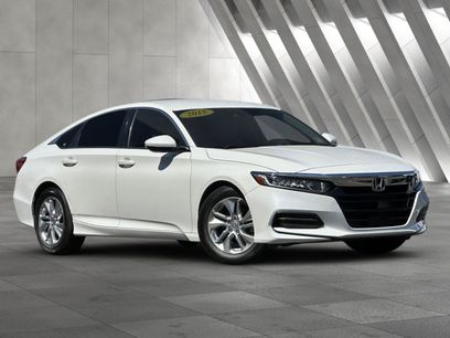 Used 2018 Honda Accord LX
